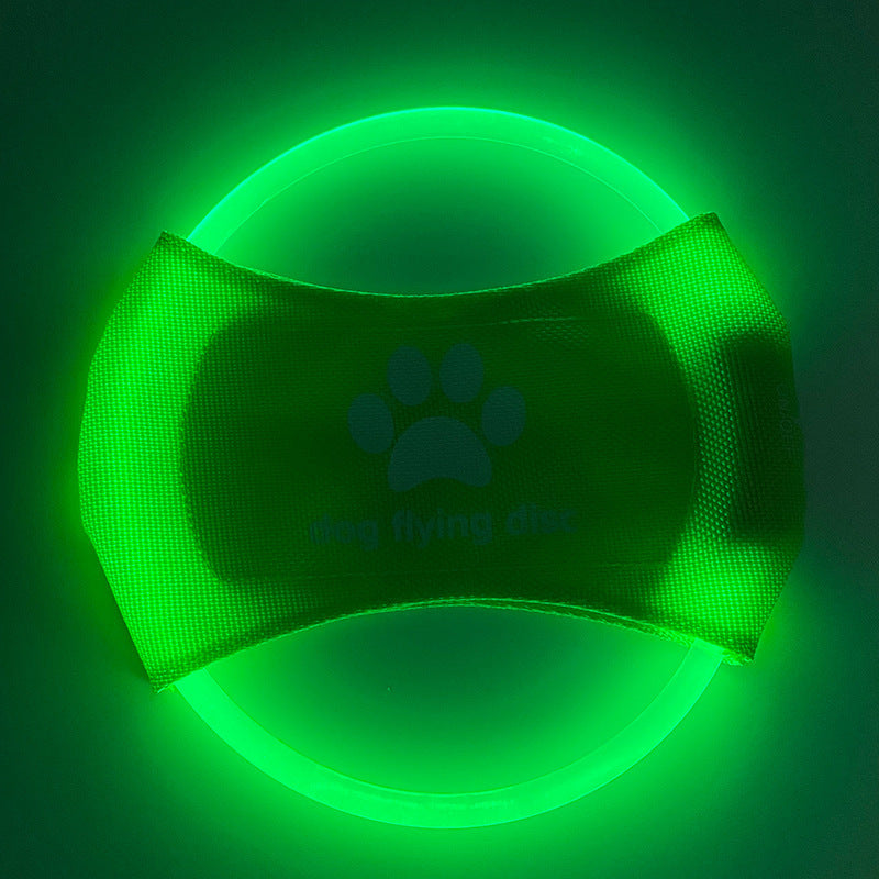 Fun LED Glowing Dog Flying Discs: Interactive Training & Play Toy for Pets - Best Pet Village