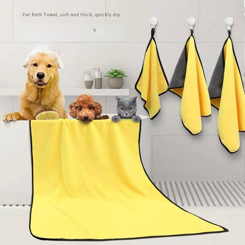 Ultra-Absorbent Dog Towel: Quick-Dry Microfiber for Pets - Best Pet Village