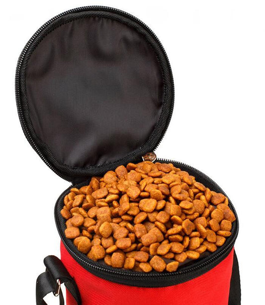 Waterproof Food Bag Dog Feeders Travel Bowls Dry Food Container Bag For Dog Food - Best Pet Village
