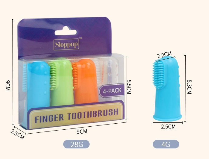 Pet Finger Toothbrush – Gentle Dental Care for Cats & Dogs - Best Pet Village