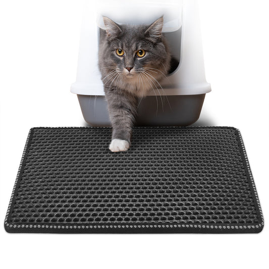 Cat Litter Mat – Ultimate Litter Box Cleanup!