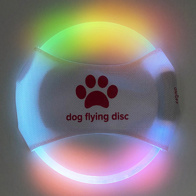 Fun LED Glowing Dog Flying Discs: Interactive Training & Play Toy for Pets - Best Pet Village