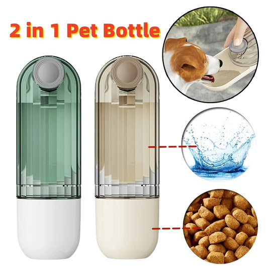 Super Handy 2 In 1 Portable Pet Feeding Station - Best Pet Village