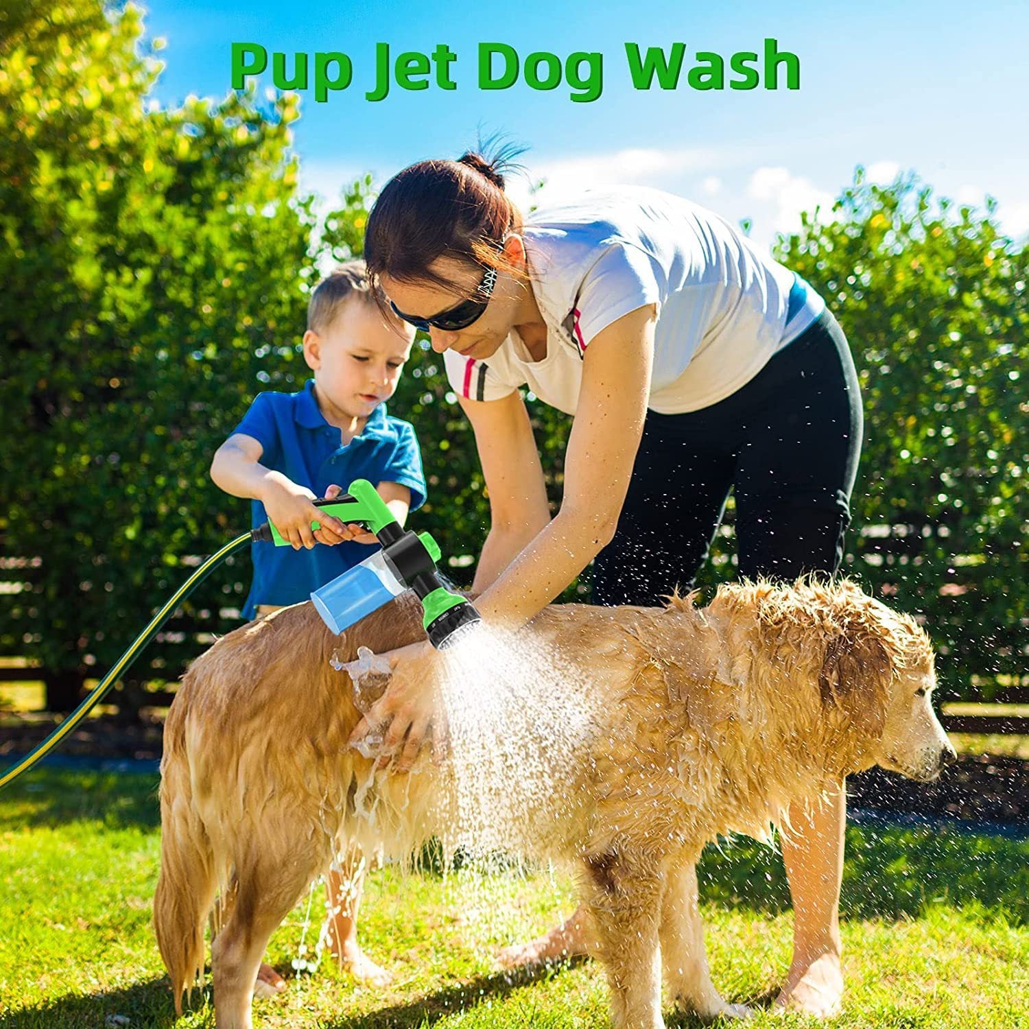 Multi-Function Pet Shower Sprayer - Best Pet Village