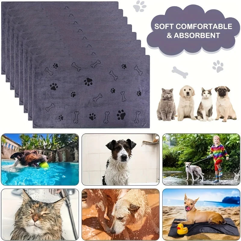 Super Quick-Drying Pet Towels - Best Pet Village