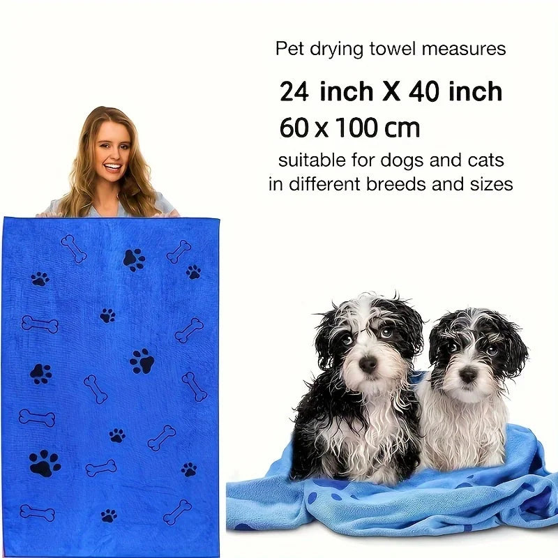 Super Quick-Drying Pet Towels - Best Pet Village