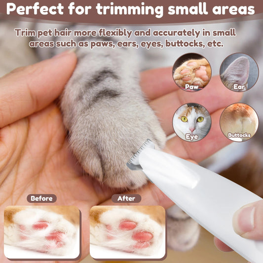 Dog Paw Trimmer – For Precision Grooming - Best Pet Village