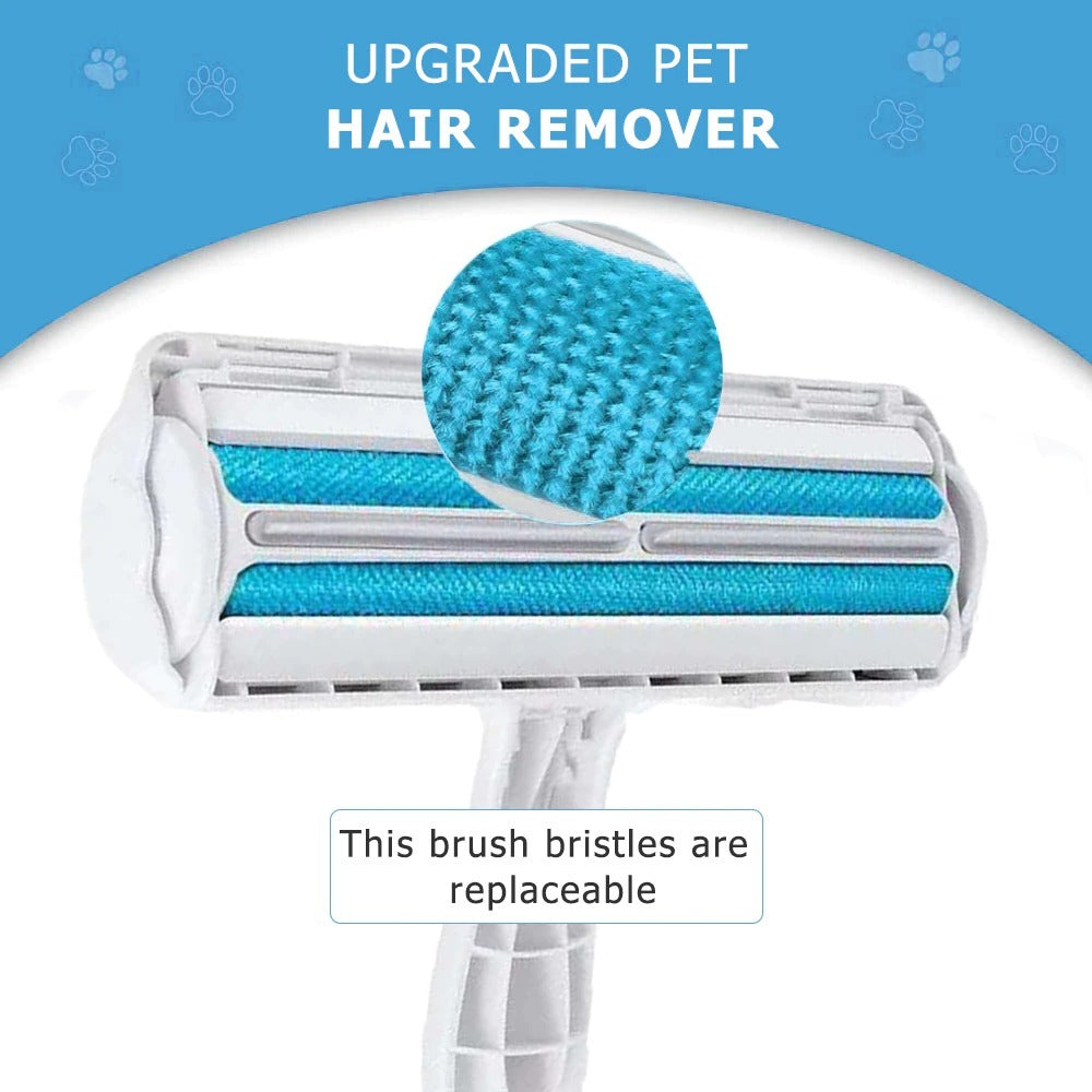 Fur-Free Roller: 2-Way Lint & Hair Remover for Pets & Home - Best Pet Village