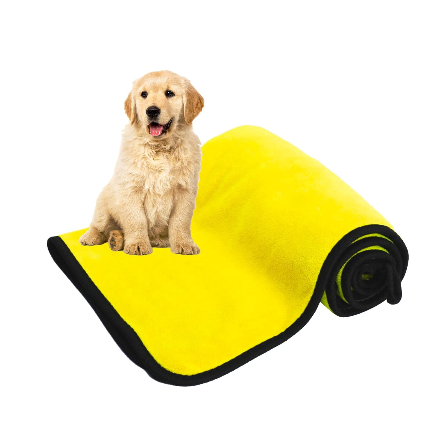 Ultra-Absorbent Dog Towel: Quick-Dry Microfiber for Pets - Best Pet Village