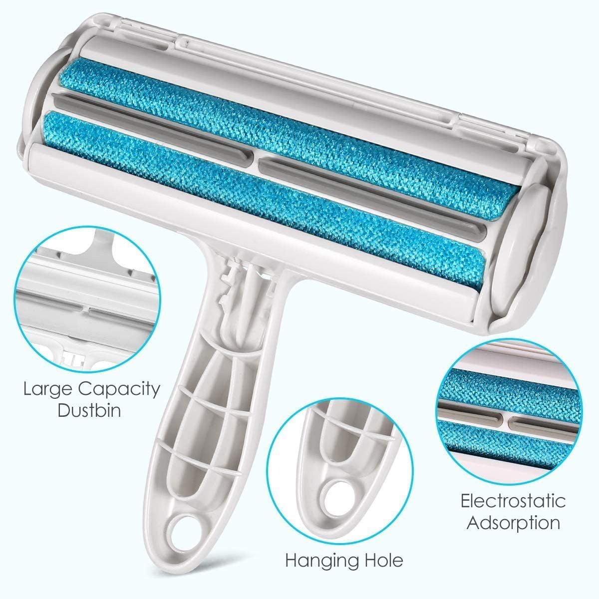 Fur-Free Roller: 2-Way Lint & Hair Remover for Pets & Home - Best Pet Village