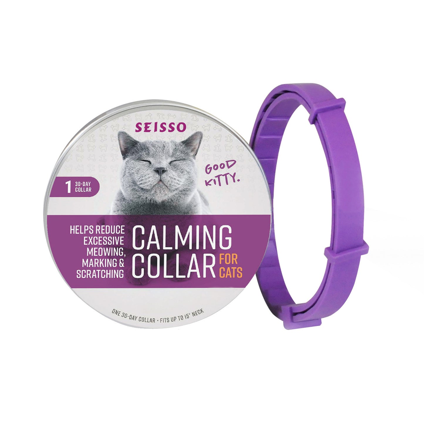 Pet Calm Collar: For Anxious Cats!