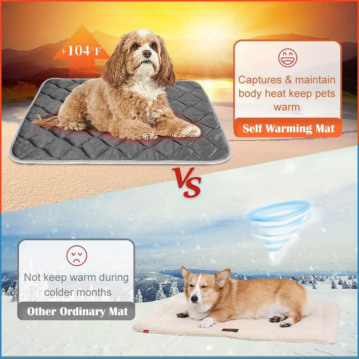 Washable Thermal Mat for Dogs & Cats - Best Pet Village