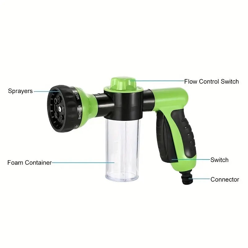 Multi-Function Pet Shower Sprayer - Best Pet Village