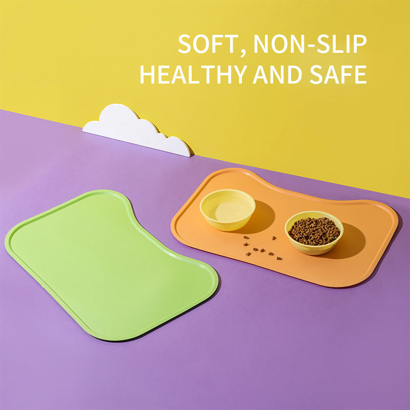 Non-Slip Pet Food Mat - Best Pet Village