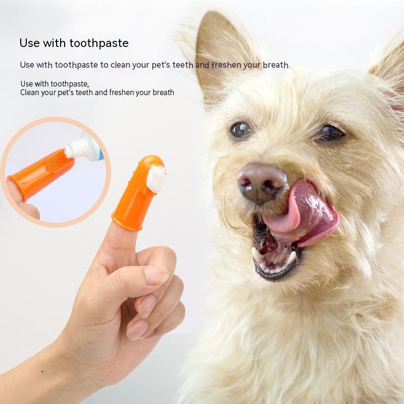 Pet Finger Toothbrush – Gentle Dental Care for Cats & Dogs - Best Pet Village