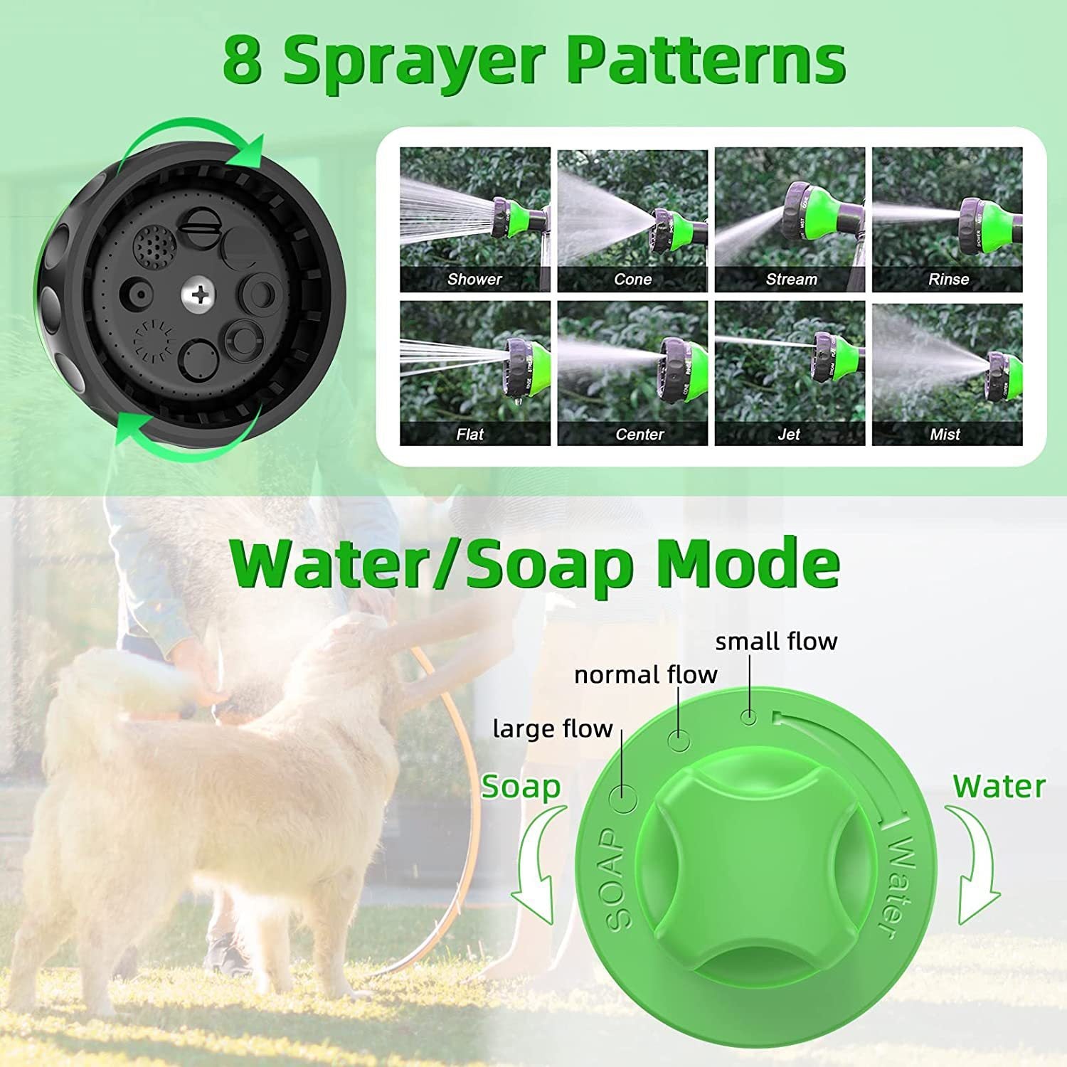 Multi-Function Pet Shower Sprayer - Best Pet Village