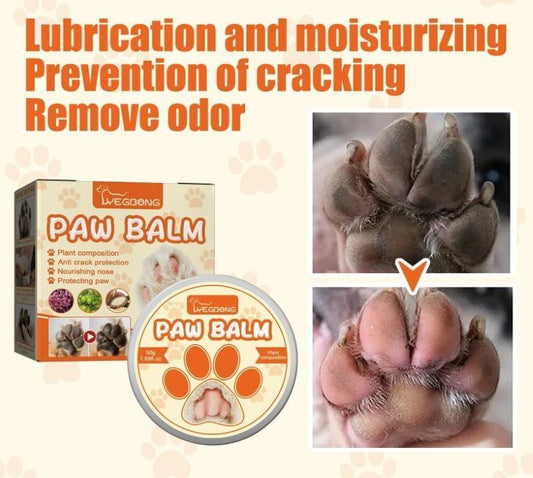 Paw Balm: Lick-Proof Natural Balm for Soft, Hydrated Pet Paws - Best Pet Village